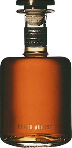 Frank August Single Barrel Bourbon Whiskey