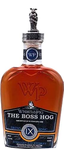 Whistle Pig The Boss Hog Ix Whiskey