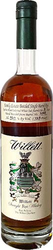 Willett 8 Year Old Family Estate Single Barrel Bourbon Whiskey