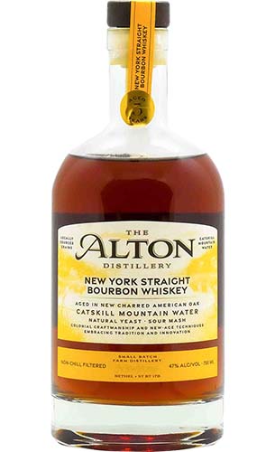 The Alton Distillery New York Straight Bourbon Whiskey