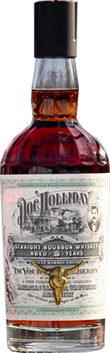 Doc Holliday Straight Bourbon Whiskey