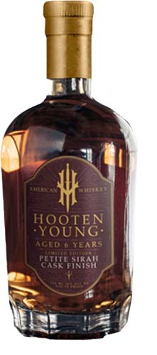 Hooten Young 6 Years Old Petite Sirah Cask Finish American Whiskey Limited Edition