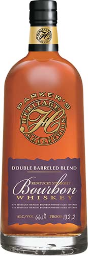 Parker's Heritage Double Barrel Bourbon Whiskey