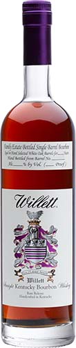 Willett Family Estate Single Barrel 7 Year Bourbon Whiskey