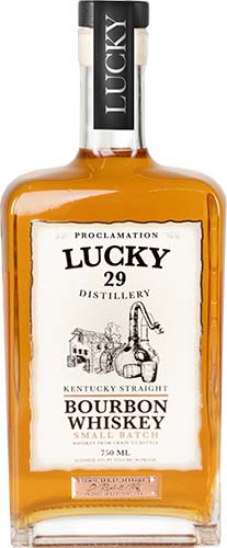 Lucky 29 Straight Bourbon Whiskey