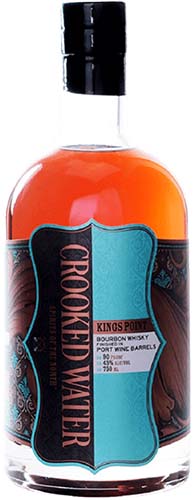 Crooked Water Spirits King's Point Bourbon Whiskey