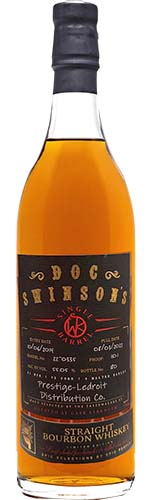 Doc Swinson's Straight Bourbon Whiskey