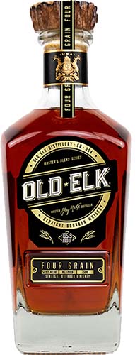 Old Elk Four Grain Straight Bourbon Whiskey