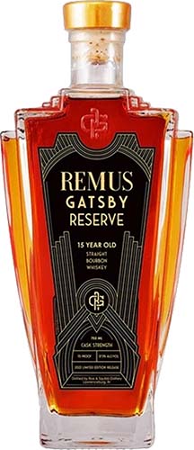 Remus Gatsby Reserve 15-Year Bourbon Whiskey