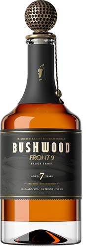 Bushwood Front 9 Kentucky 7 Year Bourbon Whiskey