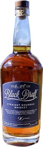 Black Draft Distillery Straight Bourbon Whiskey