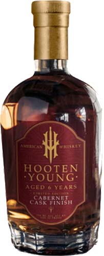 Hooten Young 6 Years Old Cabernet Cask Finish American Whiskey Limited Edition