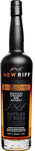 New Riff Bottled In Bond Balboa Rye Whiskey