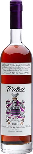 Willett Family Estate 6 Year Old Single Barrel Straight Bourbon Whiskey