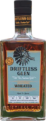 Driftless Glen Wheated Bourbon Whiskey Barrel Select