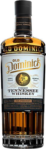 Old Dominick Straight Tennessee Whiskey