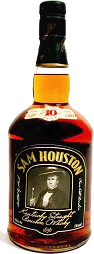 Sam Houston Kentucky Straight Bourbon Whiskey