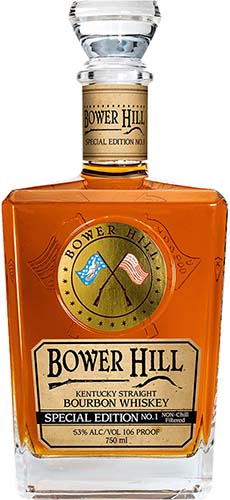 Bower Hill Special Edition Number Bourbon Whiskey