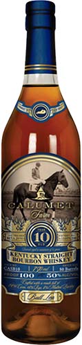 Calumet Farm 10 Year Old Kentucky Straight Bourbon Whiskey