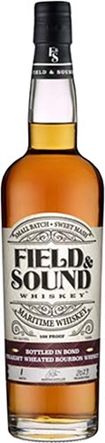 Field & Sound Bottled In Bond Straight Wheated Bourbon Whiskey