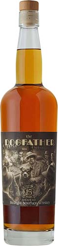 Lone Whisker The Dogfather 15 Year Old Straight Bourbon Whiskey