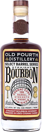 Old 4Th Distillery Bourbon Cognac