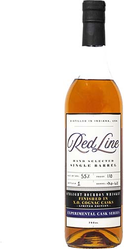 Red Line Single Barrel Xo Cognac Experimental Cask