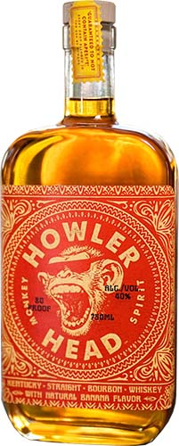 Howler Head Kentucky Straight Bourbon Whiskey