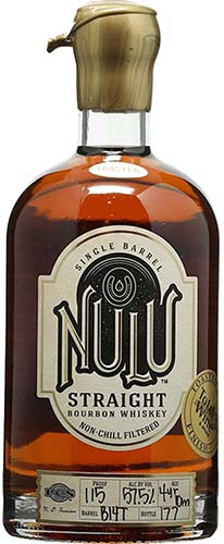 Spec's Single Barrel Nulu Bourbon Toasted Whiskey