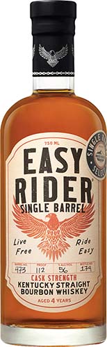 Easy Rider Bourbon Single Barrel Select Whiskey