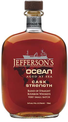 Jefferson's Ocean Aged Cask Strength Barrel Select