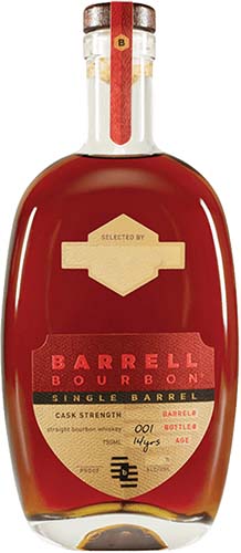 Bpro. Spec's Single Barrel Barrell Bourbon Whiskey