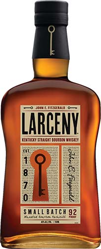 Larceny Small Batch Kentucky Straight Bourbon Whiskey