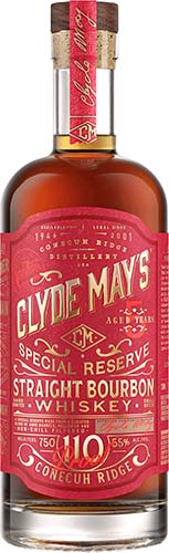 Clyde May's Special Reserve 5 Year Old Bourbon Whiskey