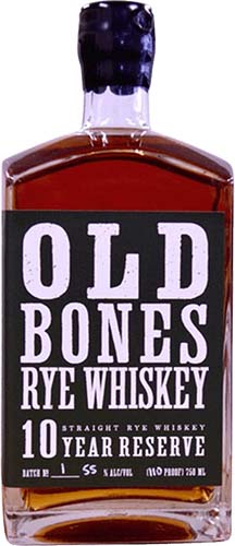 Backbone Old Bones 10 Year Bourbon Whiskey