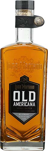 Luca Mariano Old Americana Small Batch Kentucky Straight Bourbon Whiskey