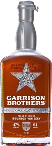 Garrison Brothers Cask Strength Single Barrel Bourbon Whiskey