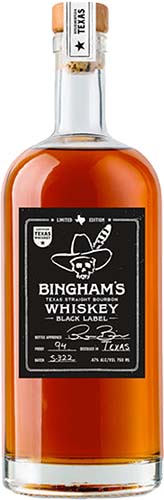 Bingham's Bourbon Whiskey