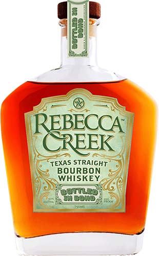 Rebecca Creek Bottled In Bond Bourbon Whiskey