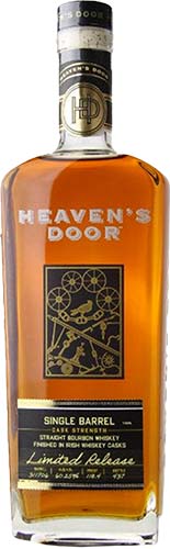 Spec's Single Barrel Heaven's Door Irish Cask