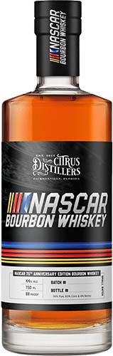 Citrus Distillers Nascar Bourbon Whiskey