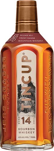 Tincup Fourteener Colorado 14 Year Old Bourbon Whiskey