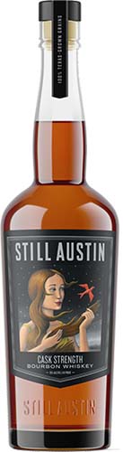 Still Austin Cask Strength Single Barrel Bourbon Whiskey