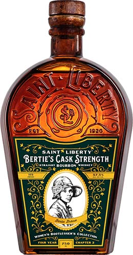 Saint Liberty Bertie's Cask Strength