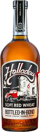 Holladay Soft Red Wheat Bourbon Whiskey