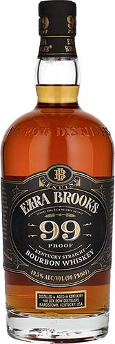 Ezra Brooks 99 Proof Bourbon Whiskey