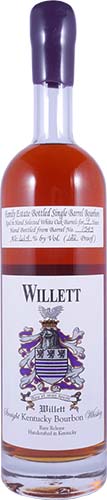 Willett Family Estate Bottled Single-Barrel 9 Year Old Straight Bourbon Whiskey