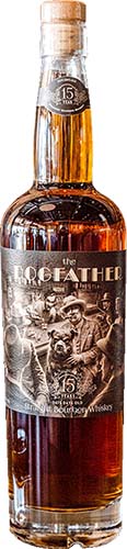 The Dogfather 15 Year Old Straight Bourbon Whiskey