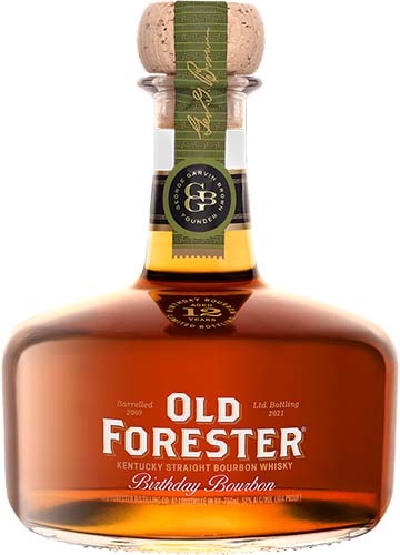 Old Forester 2021 Birthday Bourbon Whiskey