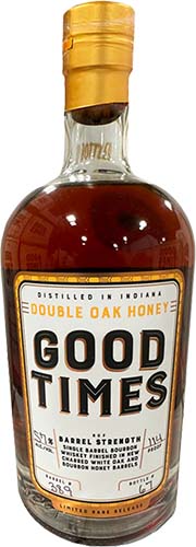 Good Times Heavy Char Double Oak Bourbon Whiskey